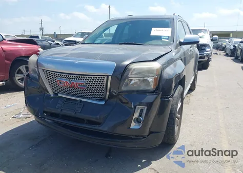 2015 GMC Terrain Denali z USA, uszkodzony, nr VIN 2GKFLUE36F6287859